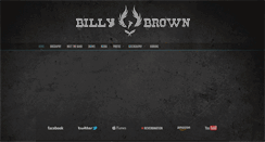 Desktop Screenshot of billybrowncountry.com