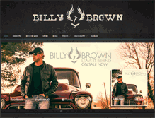 Tablet Screenshot of billybrowncountry.com